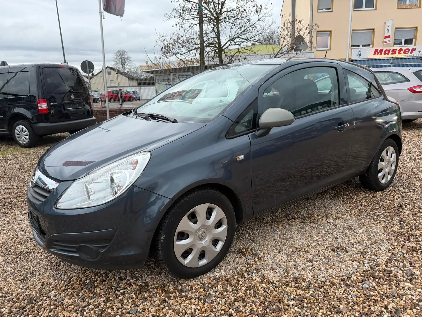 Opel Corsa 1,2 Edition Grau - 2