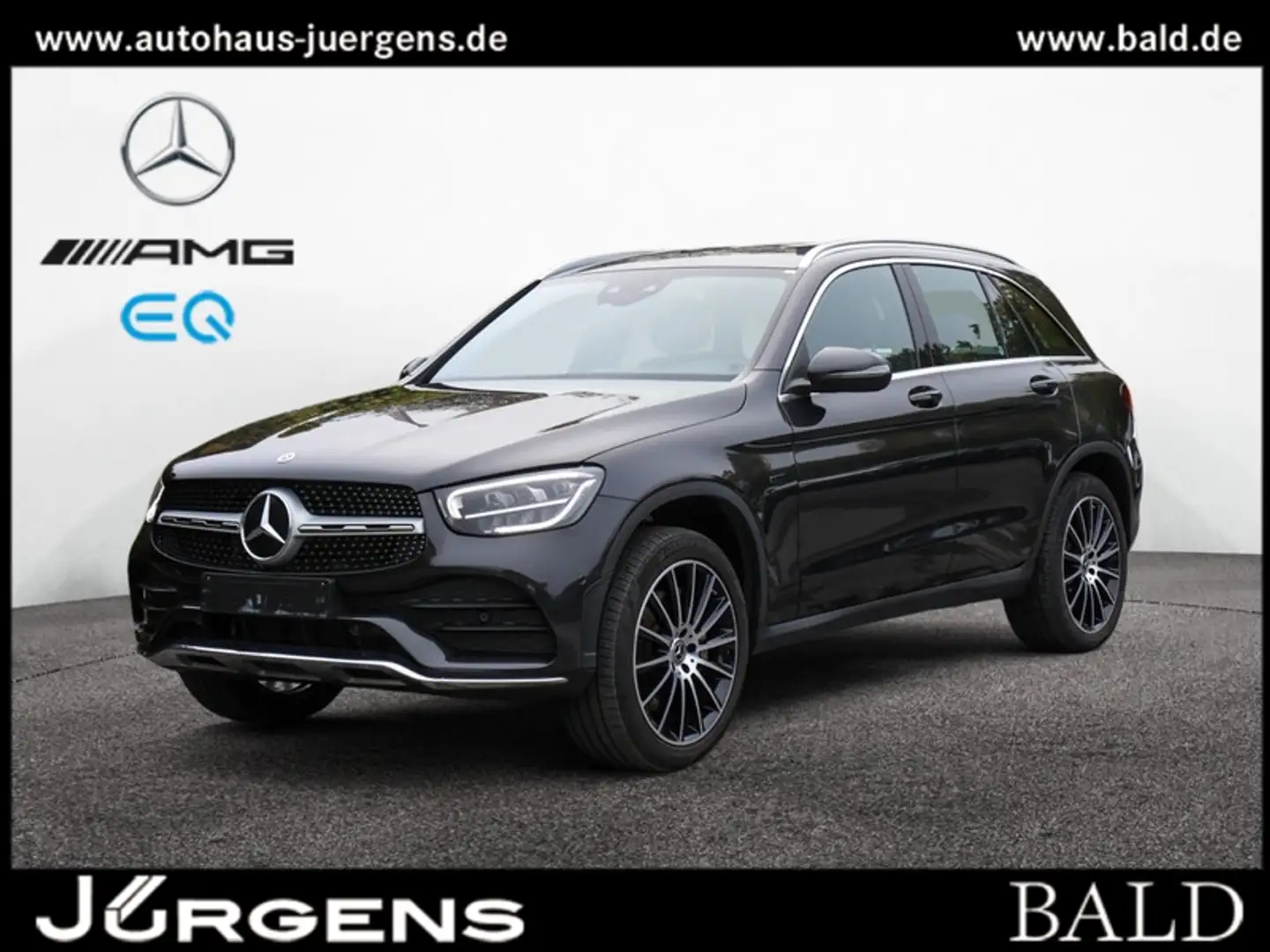 Mercedes-Benz GLC 300 e 4M AMG-Sport/Wide/LED/Cam/AHK/SHZ/20' Grau - 1
