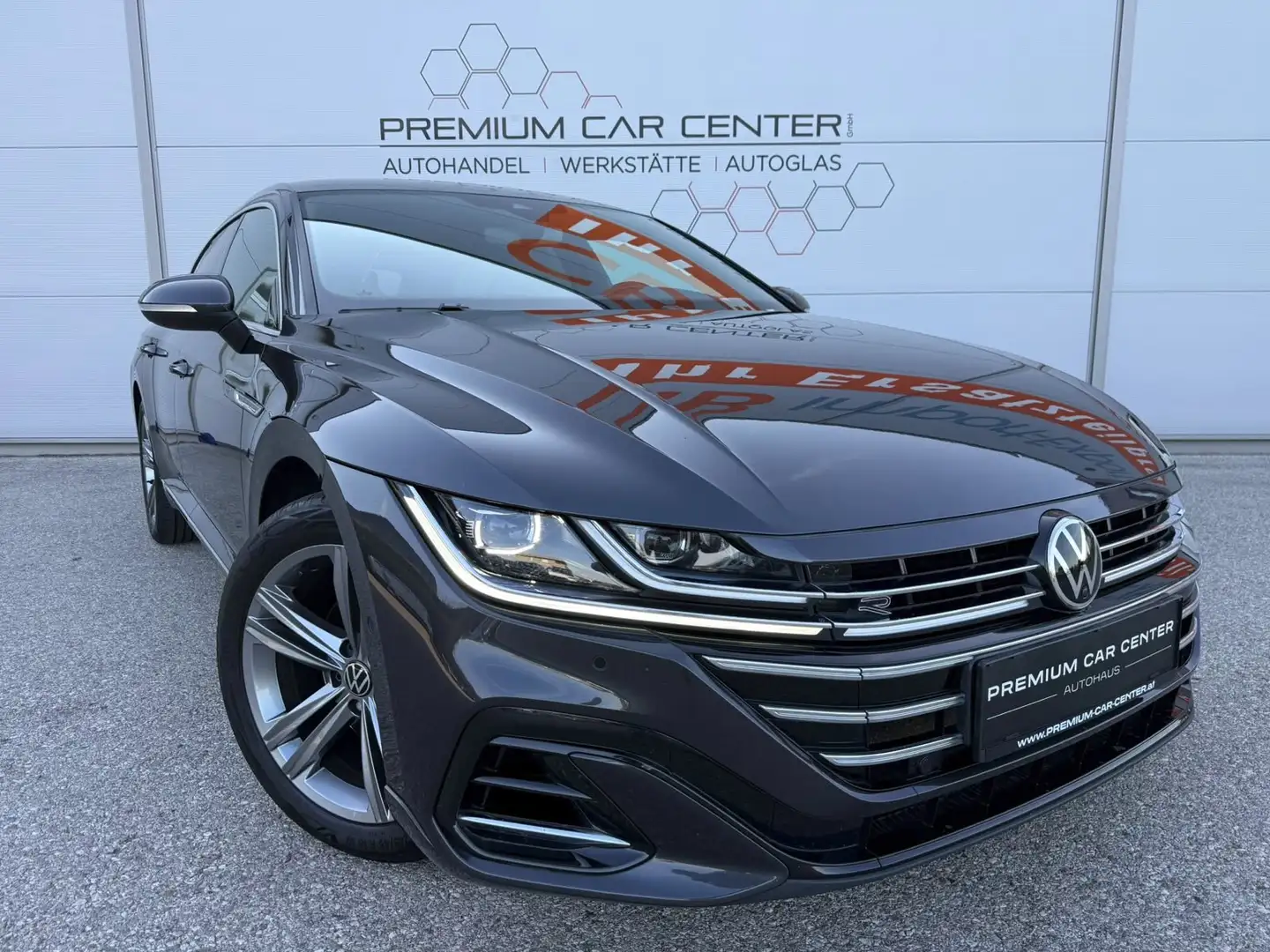 Volkswagen Arteon SB R-Line 2,0 TDI DSG VOLL-LED / PANO / DIGI-TACHO Schwarz - 1