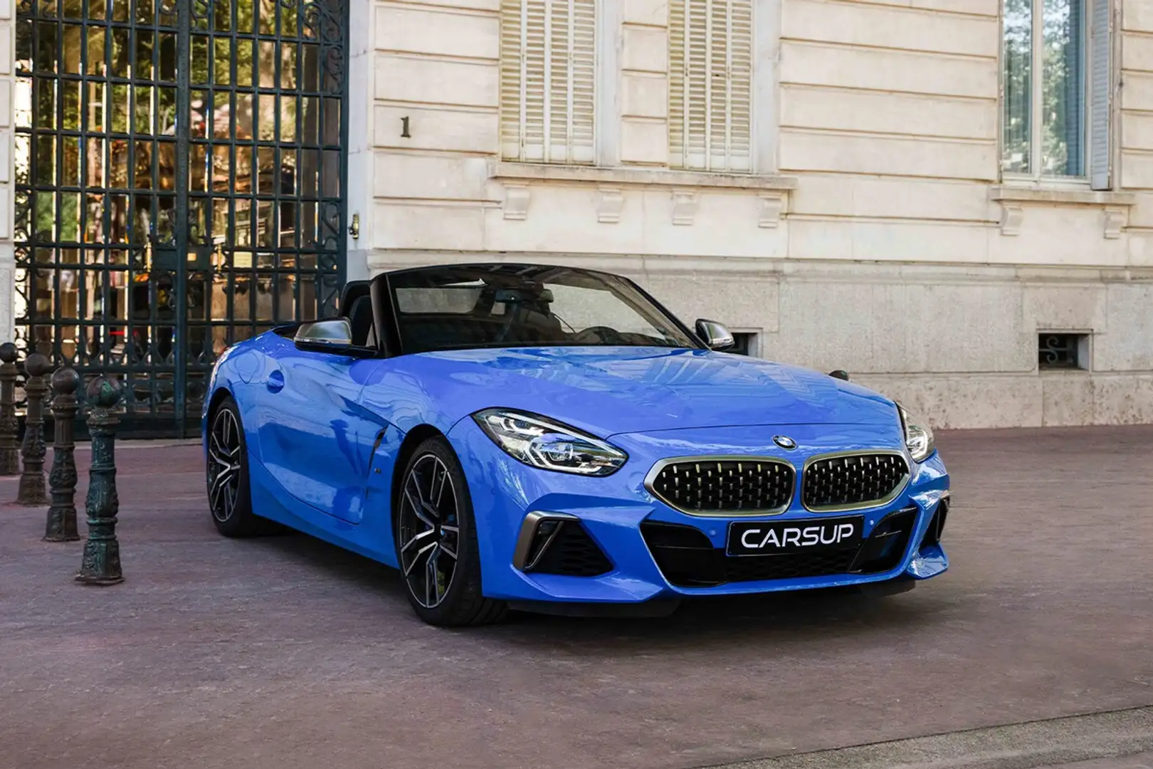 BMW Z4 M40i -  Parfait état - Configuration rare Bleu - 1