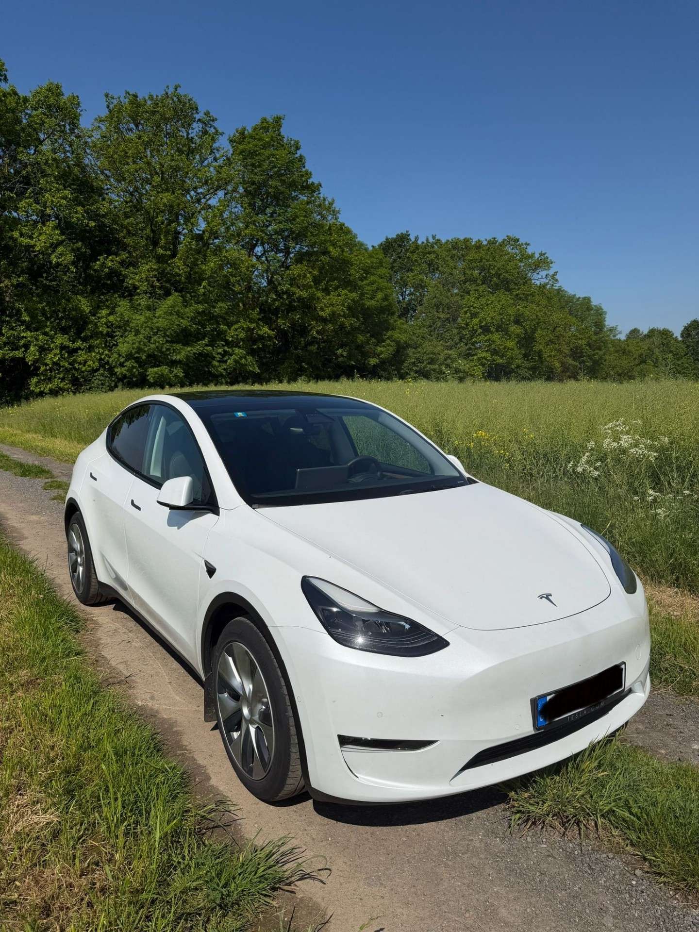 Second hand Tesla Model Y electro