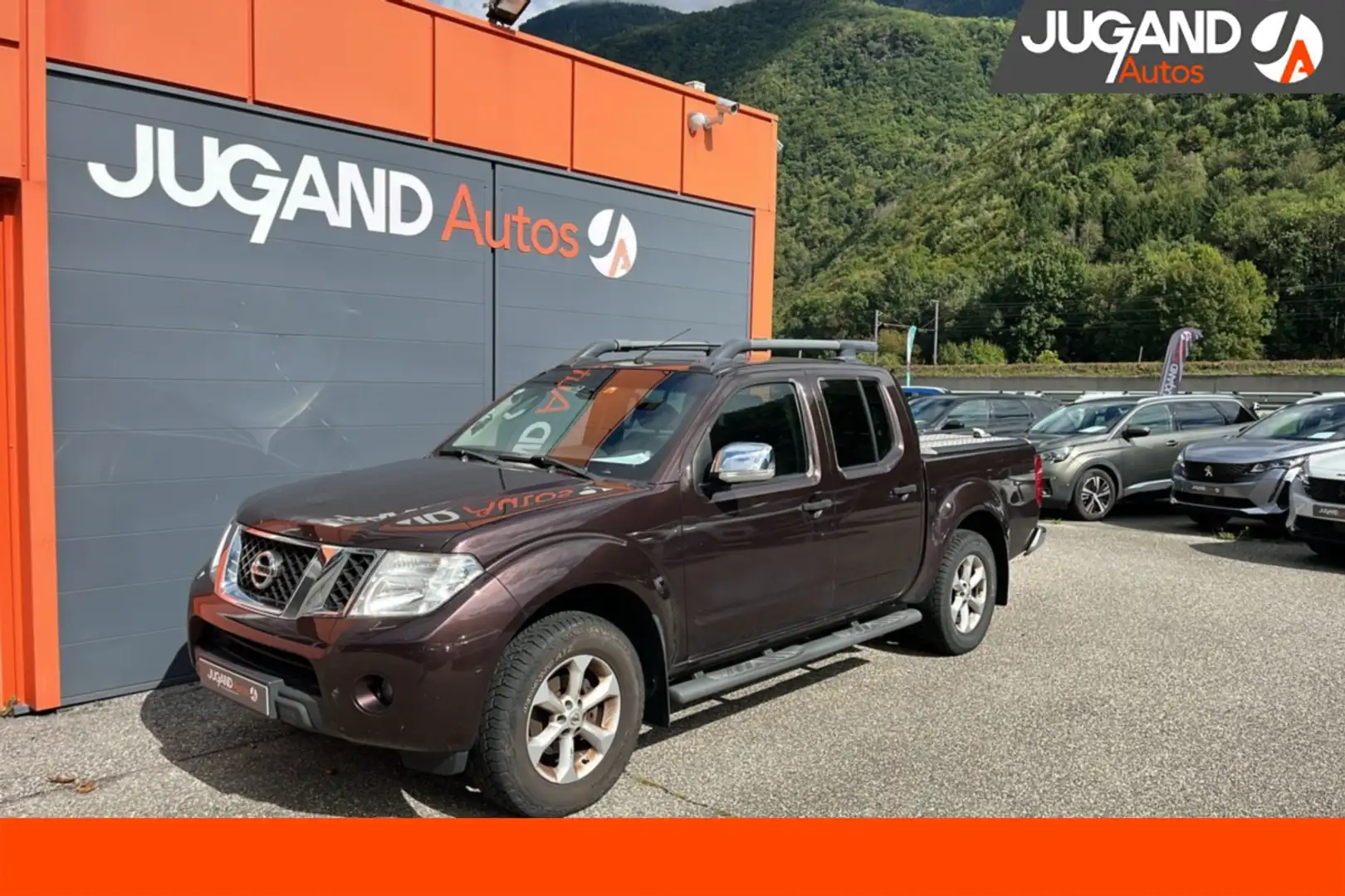 Nissan Navara 2.5 DCI 190 Marrone - 1