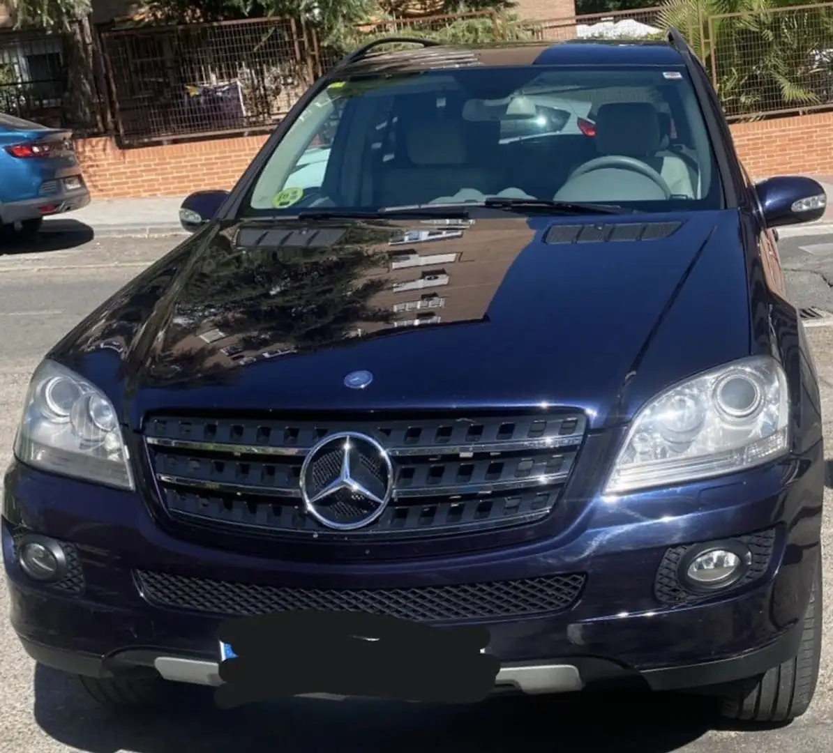 Mercedes-Benz ML 280 280CDI Edition 10 Aut. Azul - 1