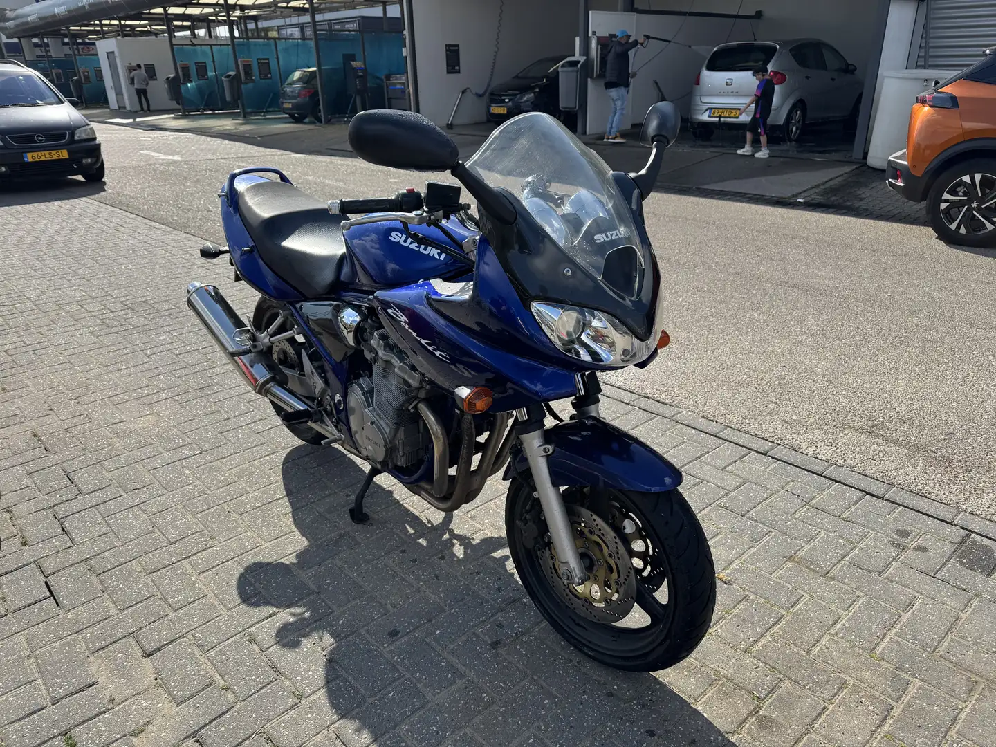 Suzuki Bandit 600 GSF600S - 55.000 km – 1500,- Azul - 1