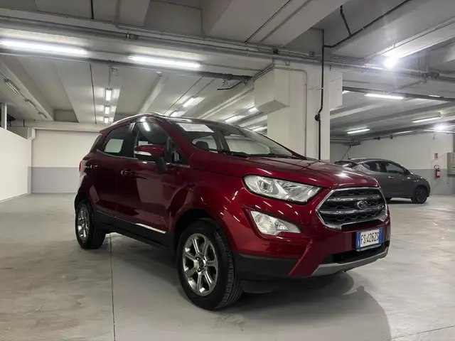 Ford EcoSport 1.0 ecoboost Titanium s&s 125cv my1