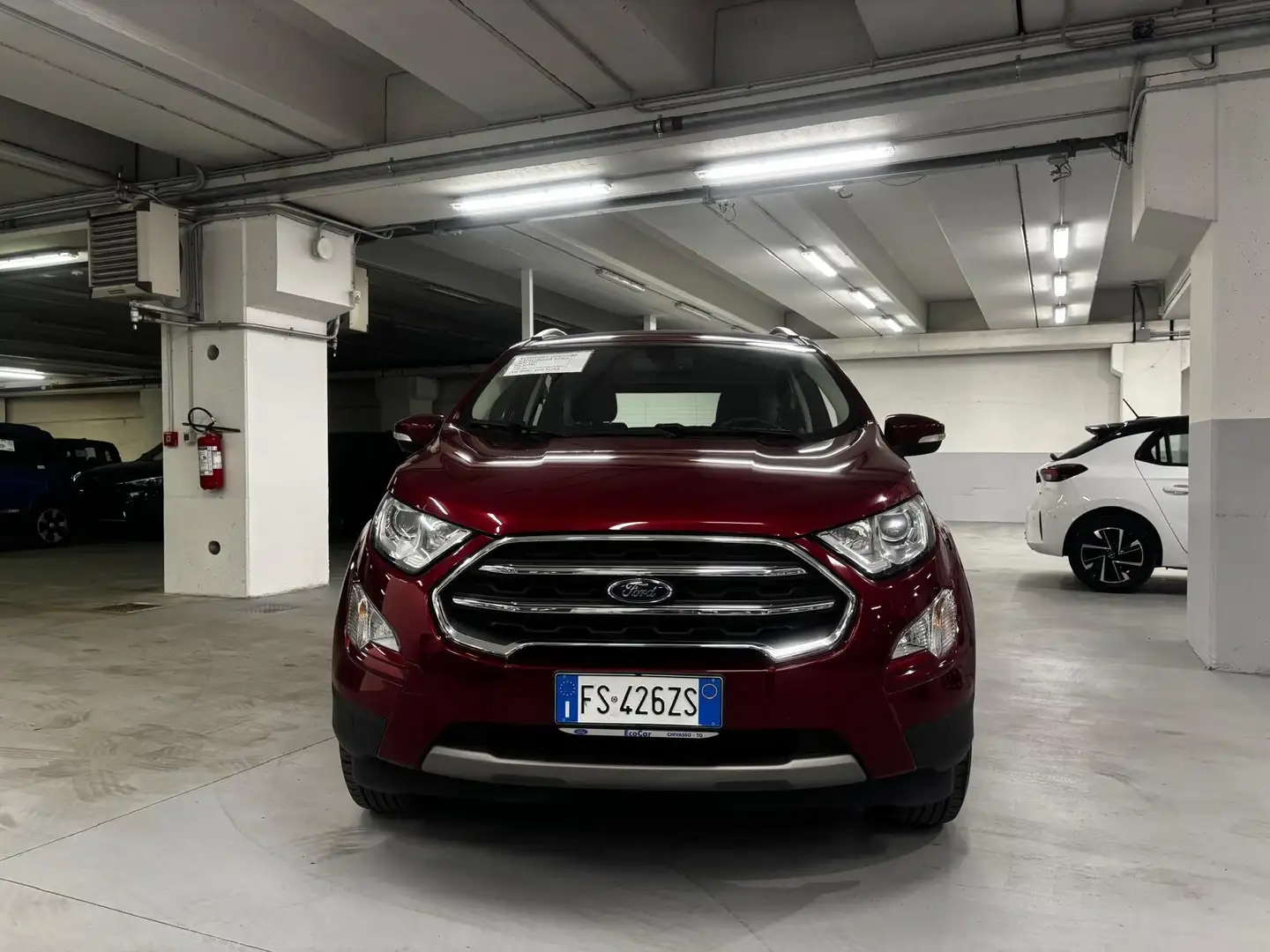 Ford EcoSport 1.0 ecoboost Titanium s&s 125cv my1 Red - 2