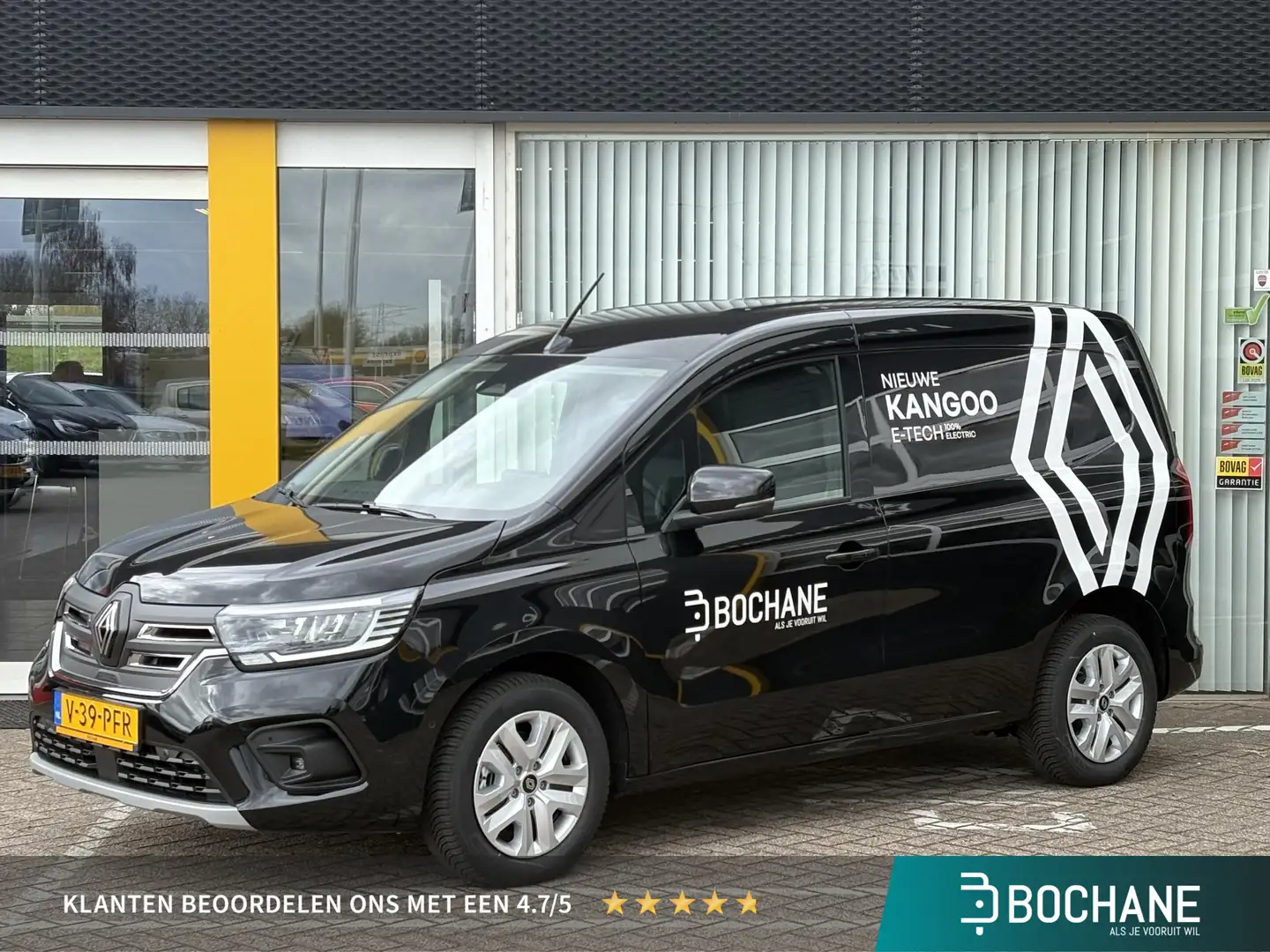 Renault Kangoo E-TECH Extra L1 44 kWh | Demo | Navigatie | Stoel & stuur Schwarz - 1