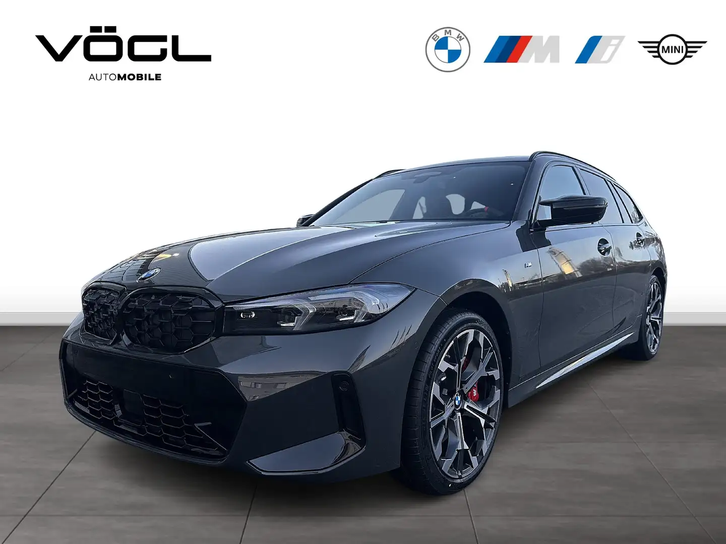 BMW 340 M340i xDrive Touring AHK GSD Adapt. LED H&K-HiFi Grigio - 1