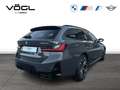 BMW 340 M340i xDrive Touring AHK GSD Adapt. LED H&K-HiFi Grigio - thumbnail 6
