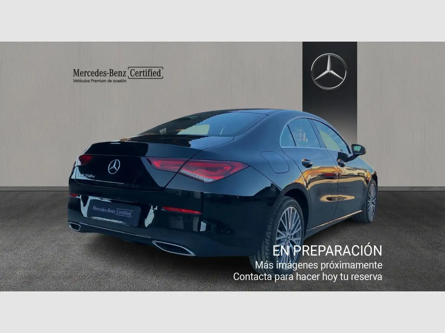 Mercedes-Benz CLA 250 e Negro - 2