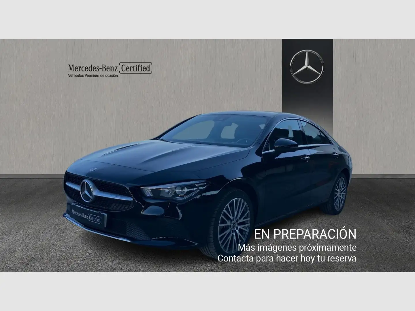 Mercedes-Benz CLA 250 e Negro - 1