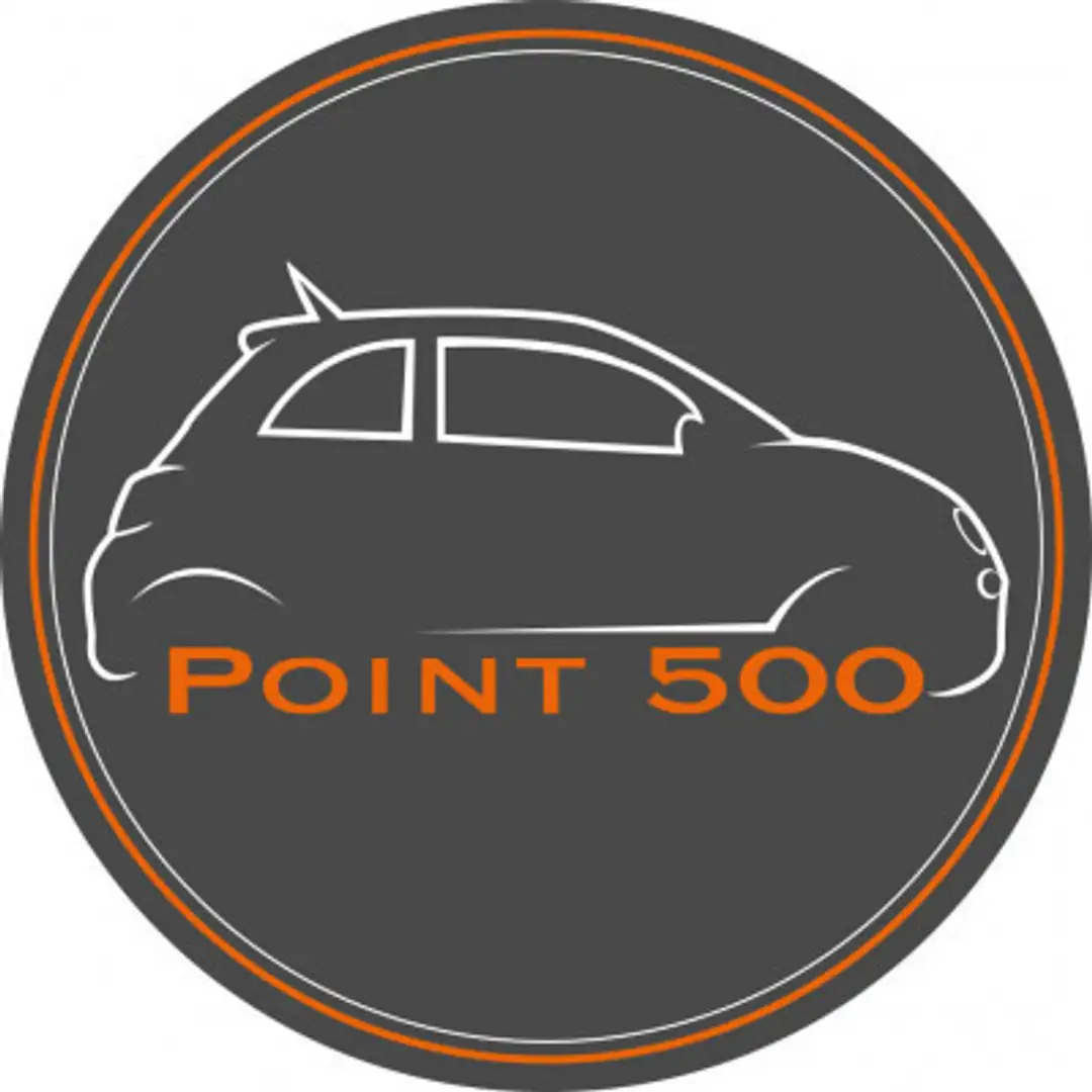 Fiat 500 PANO KLIMA 1.HD 99TKM RIESENAUSWAHL FIAT500! Weiß - 1