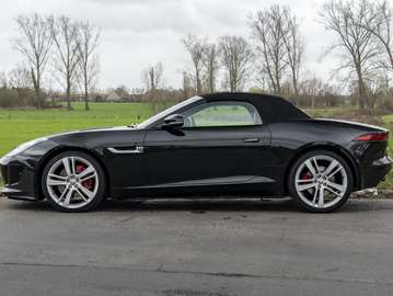 F-Type Cabriolet Aut.