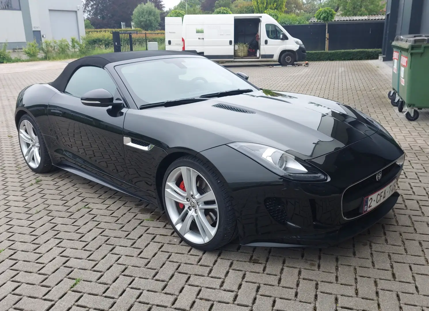Jaguar F-Type F-Type Cabriolet Aut. Чёрный - 1