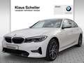 BMW 330 e Limousine Sport Line Head-Up HK HiFi DAB Blanc - thumbnail 1