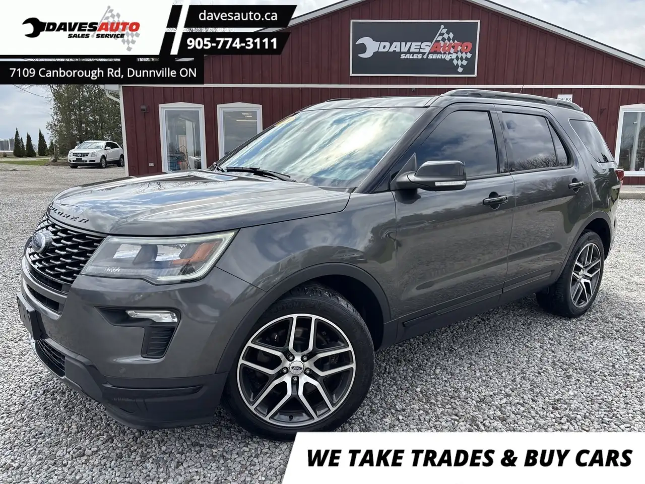 2018 Ford Explorer