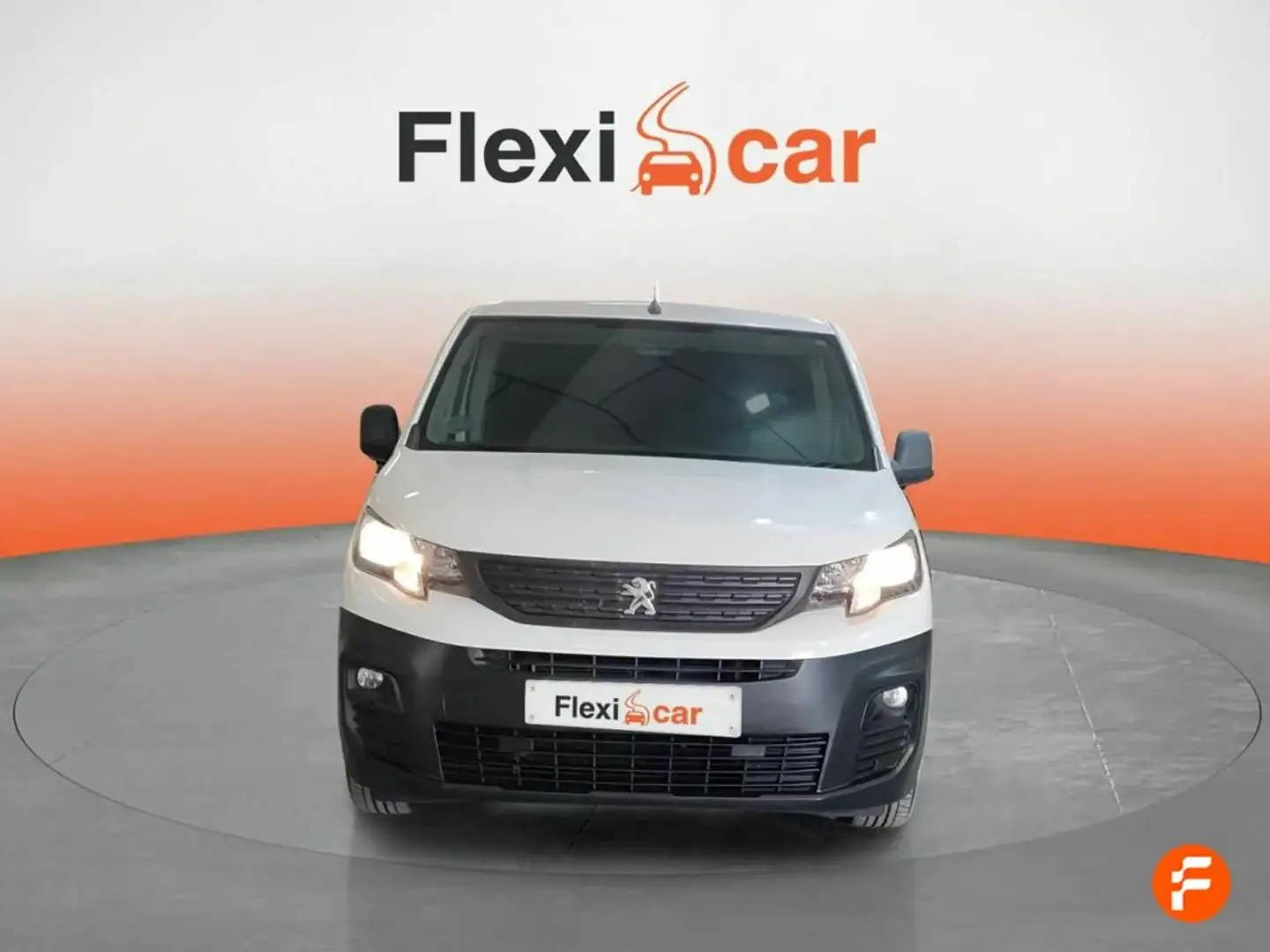 Peugeot Partner 1.6 BLUEHDI 100 CV PRO STANDAR 5 P (2019) Blanco - 2