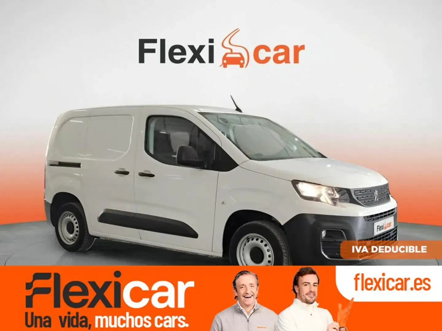 Peugeot Partner 1.6 BLUEHDI 100 CV PRO STANDAR 5 P (2019) Blanco - 1