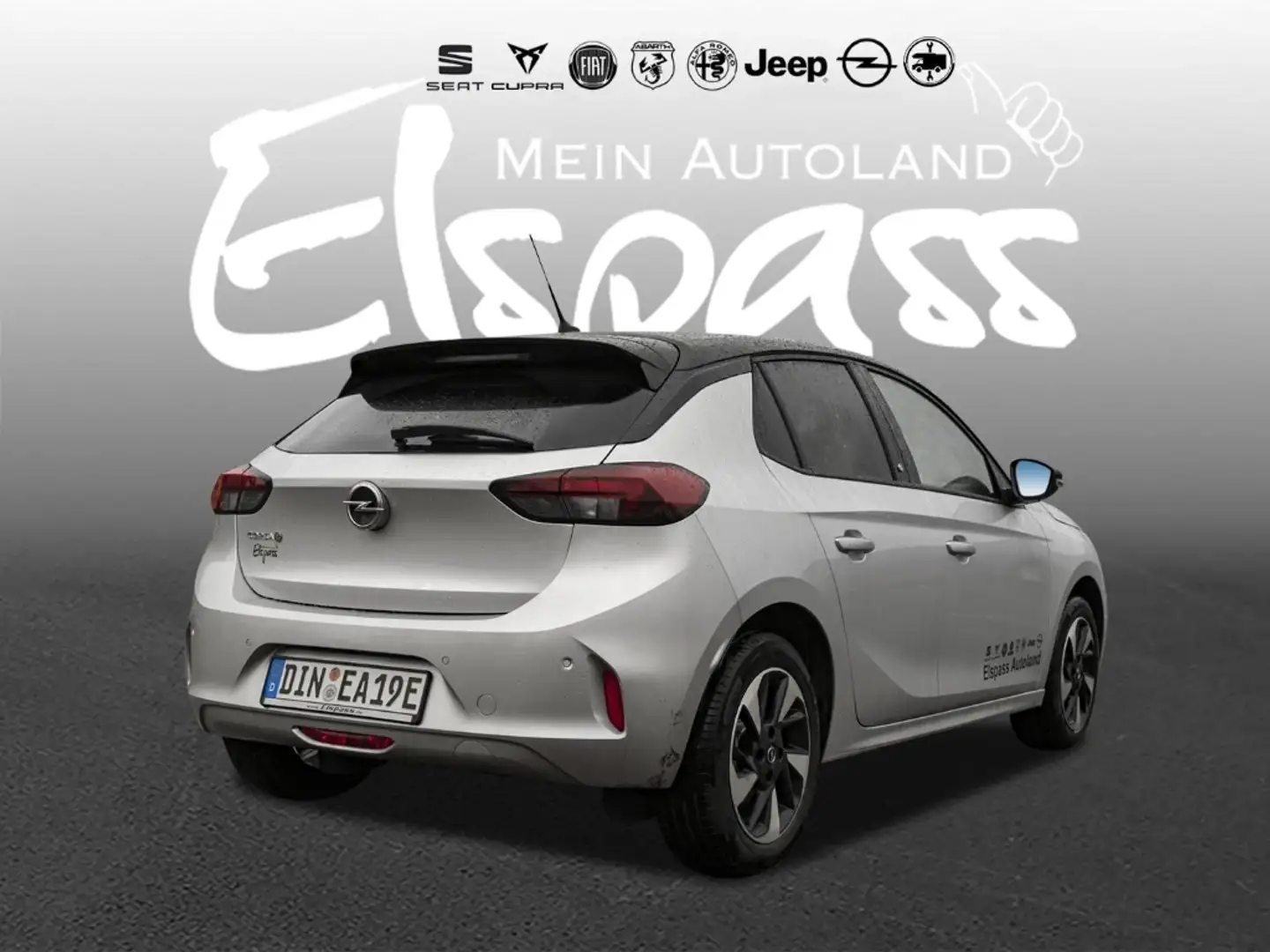 Opel Corsa Elektro 100KW DIG-DISPLAY SHZ TEMPOMAT APPLE/ANDRO Silber - 2