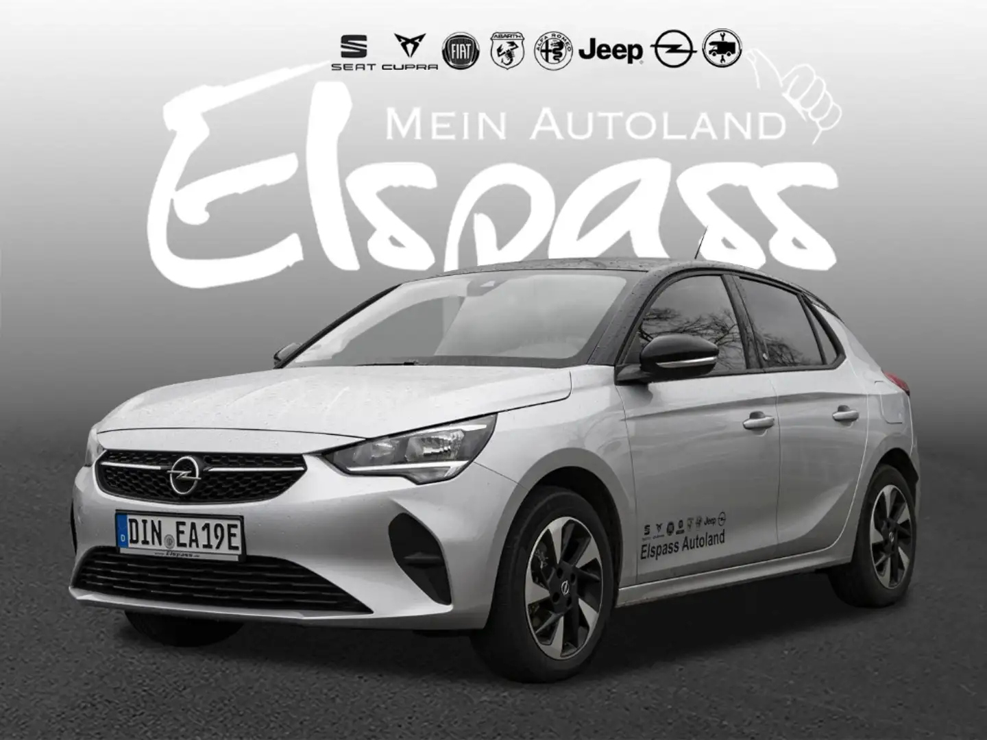 Opel Corsa Elektro 100KW DIG-DISPLAY SHZ TEMPOMAT APPLE/ANDRO Silber - 1