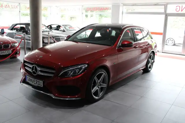 Mercedes-Benz C 350 T e AMG-SPORTPAKET PANORAMA