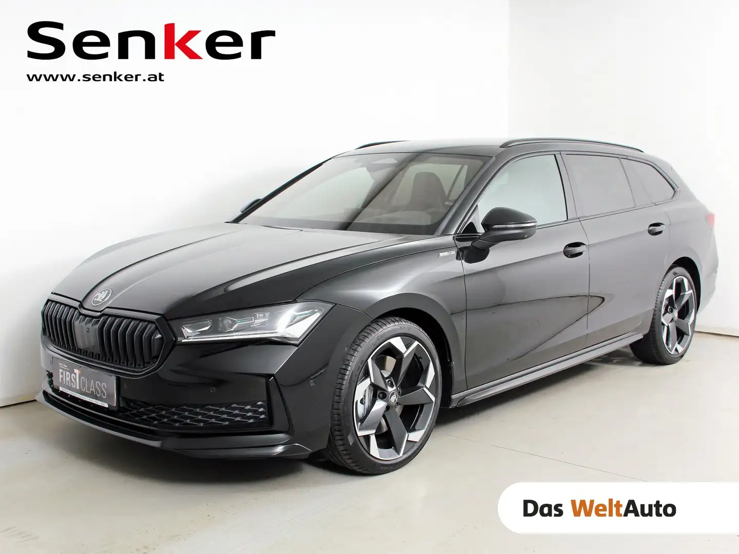 Skoda Superb 4x4 Sportline TDI DSG Schwarz - 1