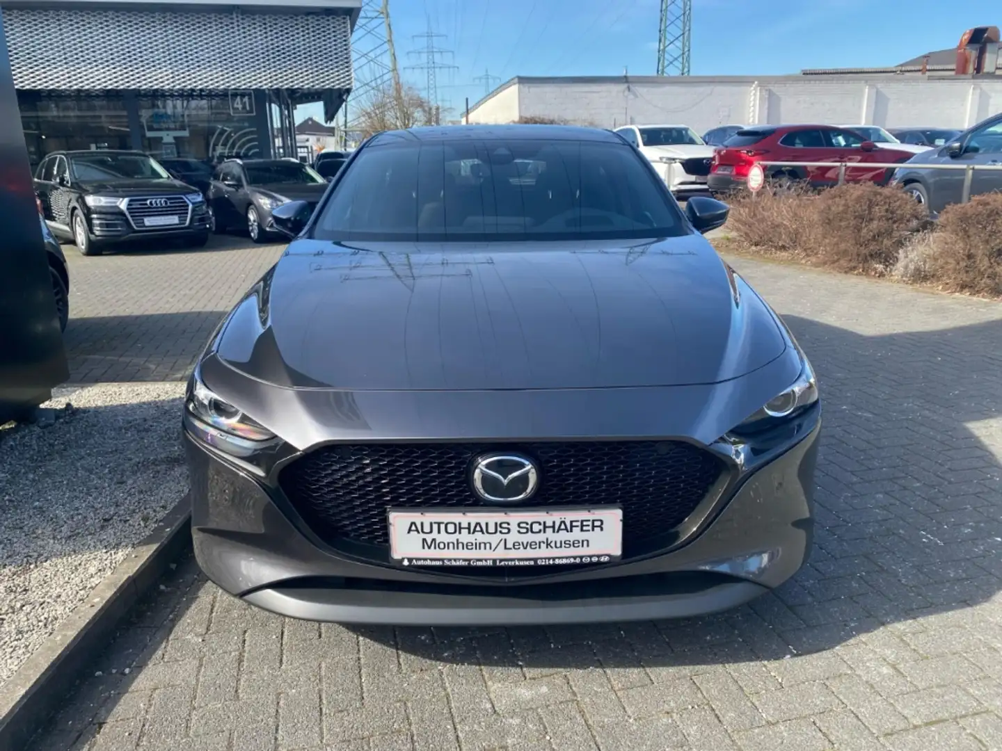 Mazda 3 Selection HUD Navi LED Blendfreies Fernl. ACC Appl Grau - 2