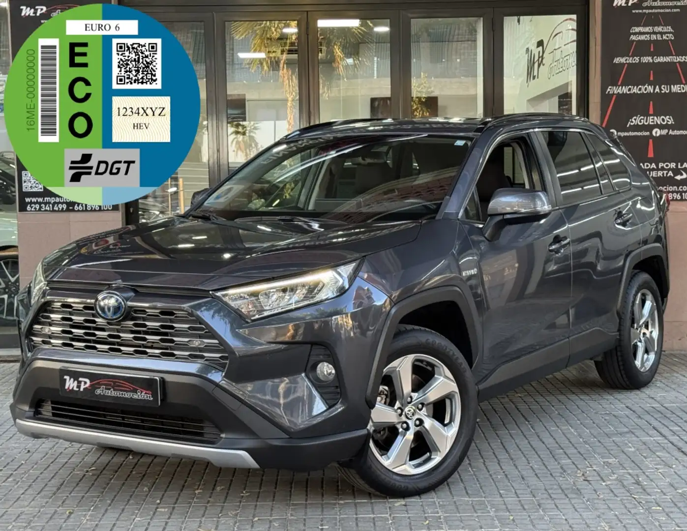 Toyota RAV4 2.5 hybrid 2WD Advance Gris - 1