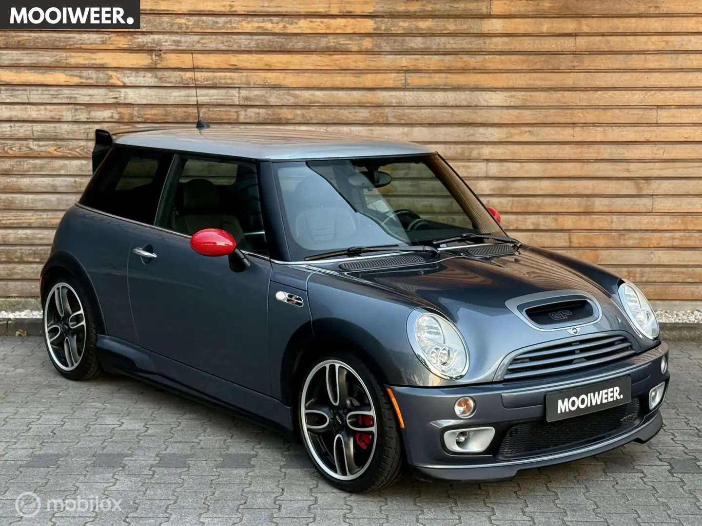 MINI Cooper S Mini 1.6 John Cooper Works GP1 #0345 Grijs - 1