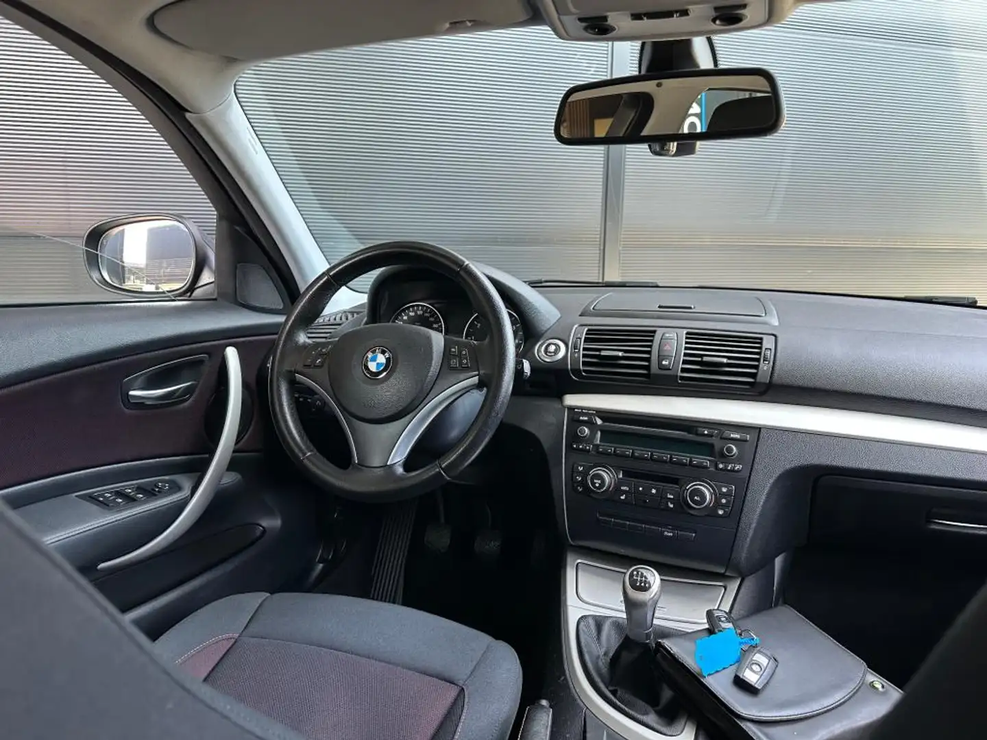 BMW 118 1 Serie 118i LCI 5-Deurs Clima Airco XENON Cruise Černá - 2
