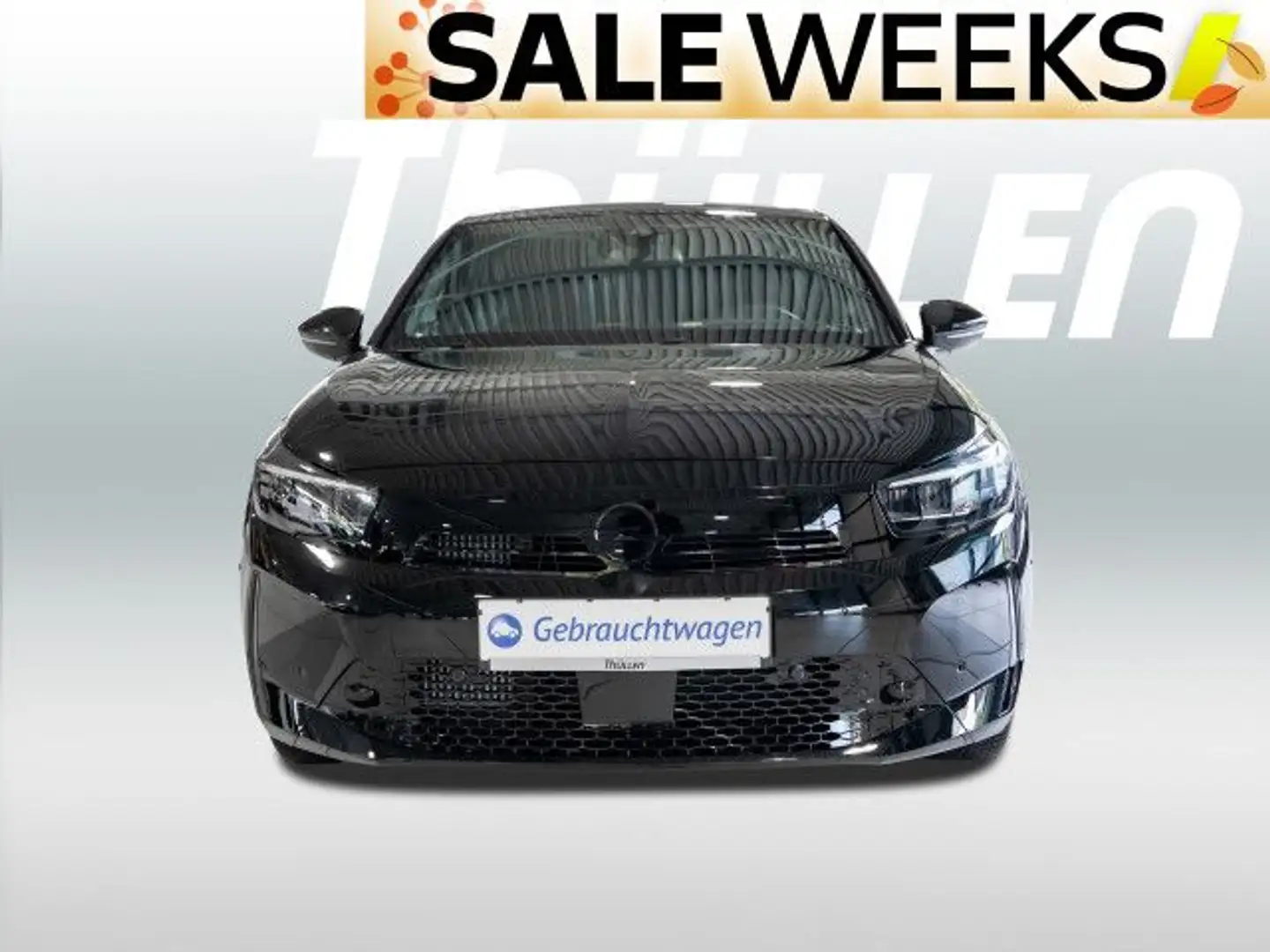 Opel Corsa F GS 1.2 DI Turbo GJR Intellilux S/S LED Schwarz - 2