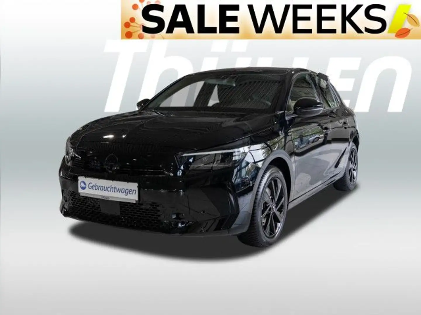 Opel Corsa F GS 1.2 DI Turbo GJR Intellilux S/S LED Schwarz - 1