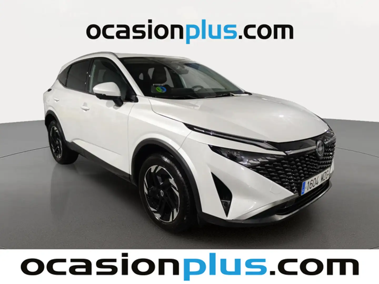 Nissan Qashqai 1.3 DIG-T mHEV 12V N-Connecta 4x2 103kW Blanc - 2