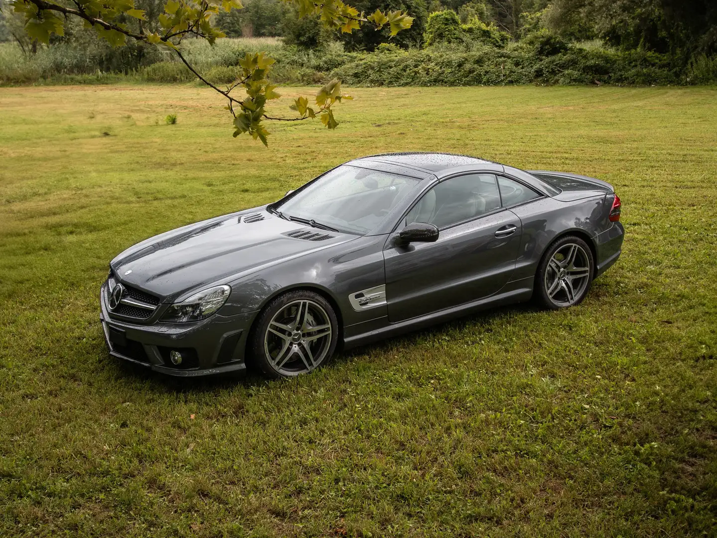 Mercedes-Benz SL 63 AMG SL Roadster - R230 Performance Grigio - 1
