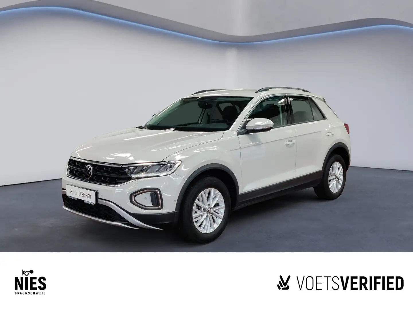 Volkswagen T-Roc Life 1.0 TSI PDC+SHZ+LED Grau - 1