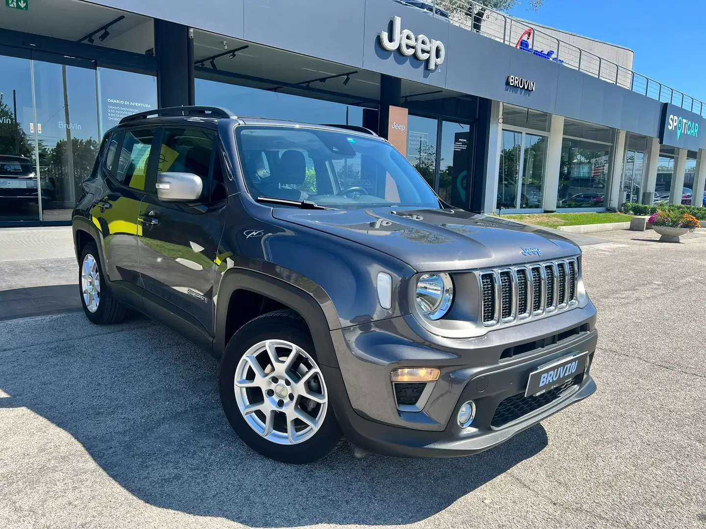 Jeep Renegade Renegade 1.6 mjt Limited 2wd 120cv ddct Grigio - 1