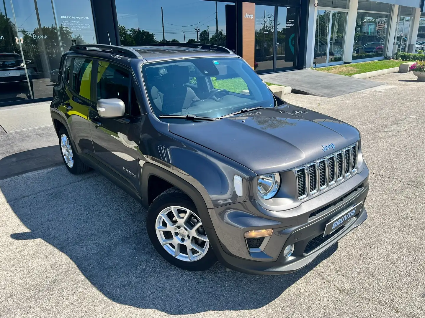 Jeep Renegade Renegade 1.6 mjt Limited 2wd 120cv ddct Grigio - 2