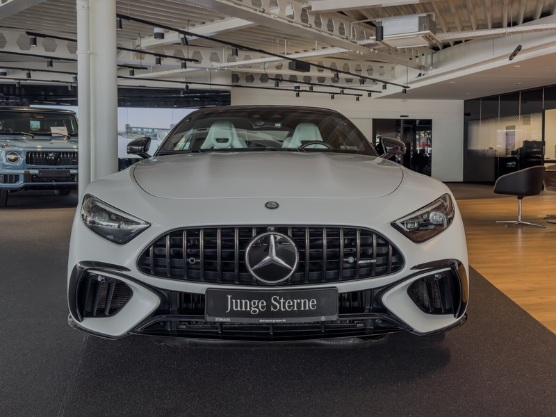 Mercedes-Benz SL 63 AMG SL 63 4M+ Lift 21 Zoll Night Carbon Multikontur BC — photo 3