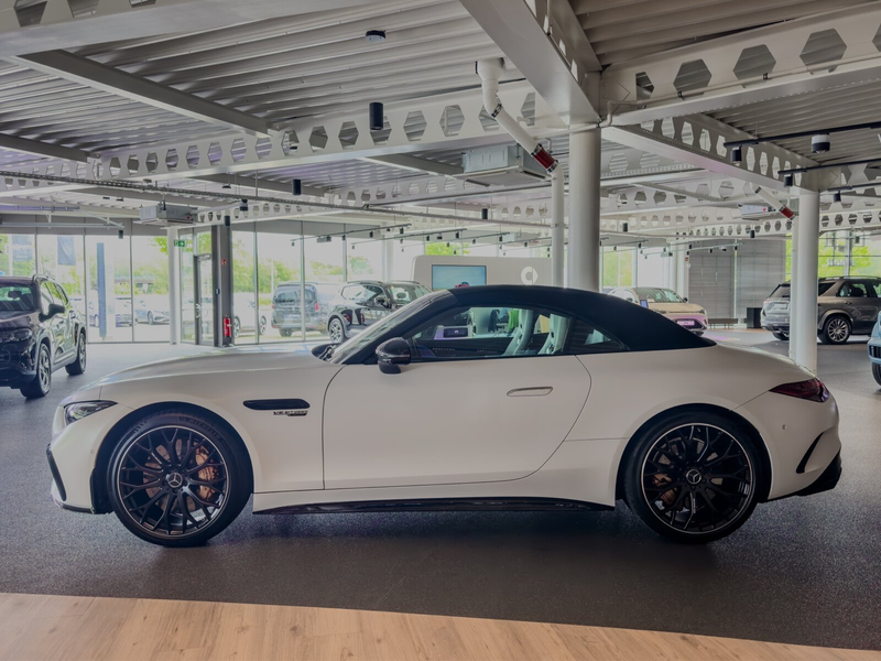 Mercedes-Benz SL 63 AMG SL 63 4M+ Lift 21 Zoll Night Carbon Multikontur BC — photo 7
