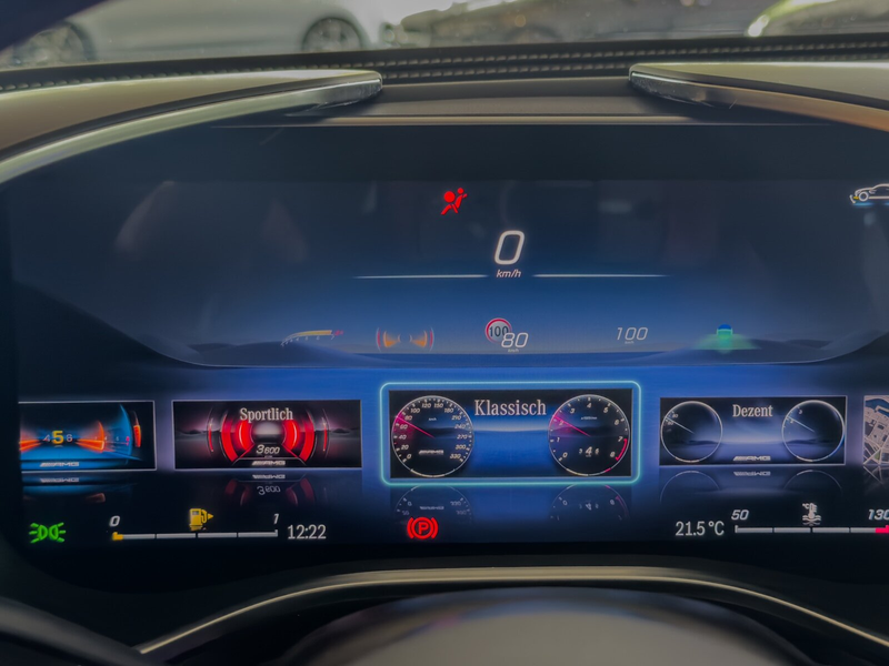 Mercedes-Benz SL 63 AMG SL 63 4M+ Lift 21 Zoll Night Carbon Multikontur BC — photo 12