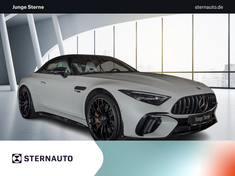 Mercedes-Benz SL 63 AMG SL 63 4M+ Lift 21 Zoll Night Carbon Multikontur BC