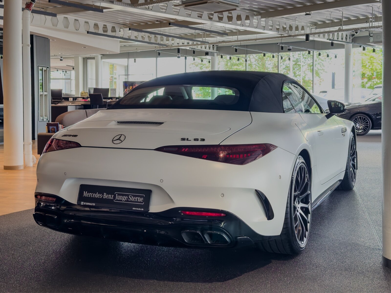 Mercedes-Benz SL 63 AMG SL 63 4M+ Lift 21 Zoll Night Carbon Multikontur BC — photo 4