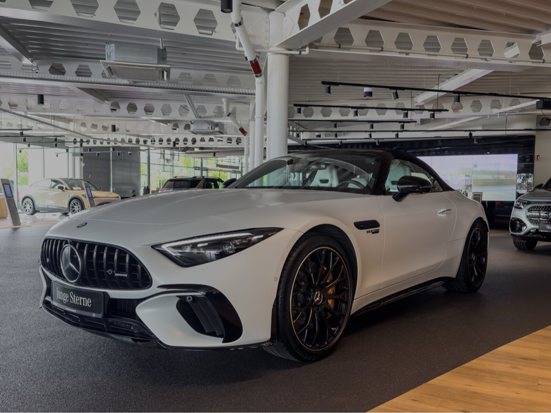 Mercedes-Benz SL 63 AMG SL 63 4M+ Lift 21 Zoll Night Carbon Multikontur BC — photo 2