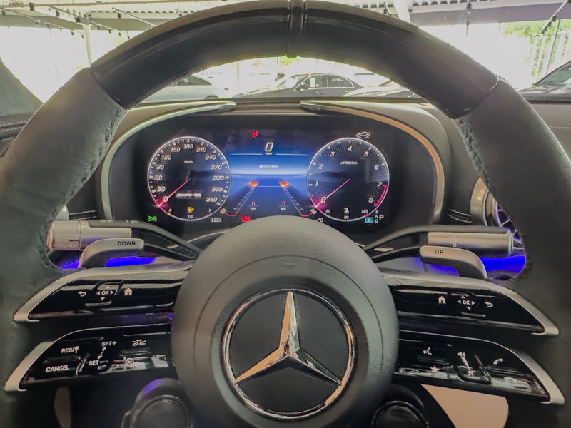 Mercedes-Benz SL 63 AMG SL 63 4M+ Lift 21 Zoll Night Carbon Multikontur BC — photo 13