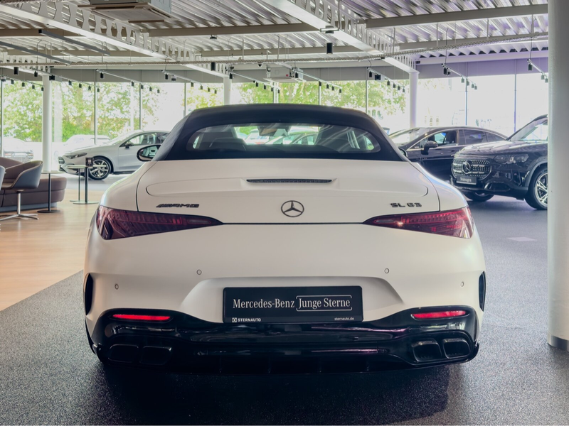Mercedes-Benz SL 63 AMG SL 63 4M+ Lift 21 Zoll Night Carbon Multikontur BC — photo 6