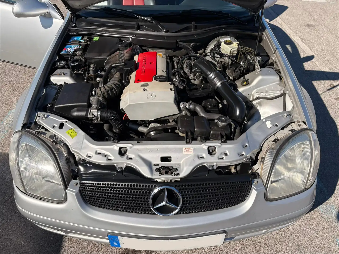 Mercedes-Benz SLK 230 SLK 230 K Plateado - 2