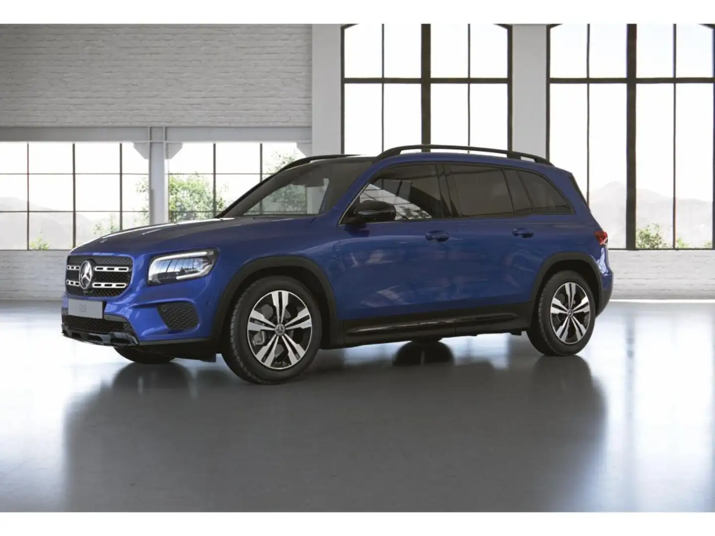 Mercedes-Benz GLB 220 d 4MATIC Progressive Night*Burmester*AHK Albastru - 2