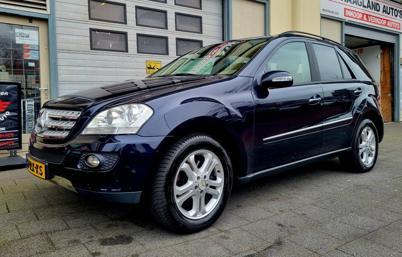 Mercedes-Benz ML 350 M-klasse Vol Opties Nette Staat — photo 2