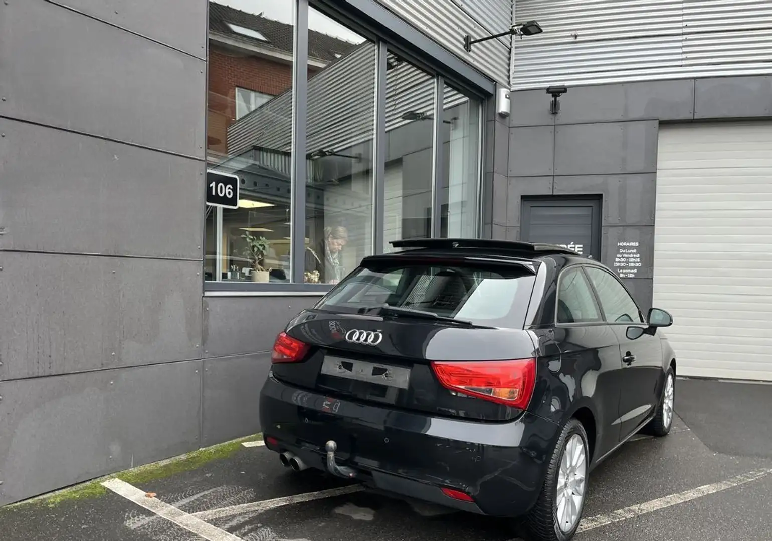 Audi A1 Noir - 2