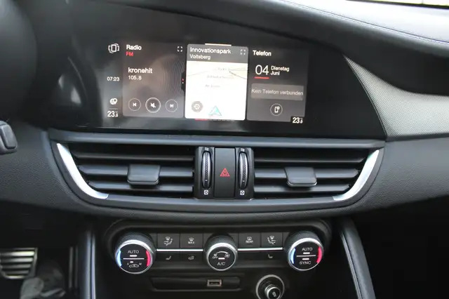 Alfa Romeo Giulia Giulia Veloce 2.2 Jtdm 210PS Ansicht 9